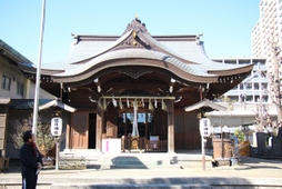 磐井神社で御祈祷していただきました