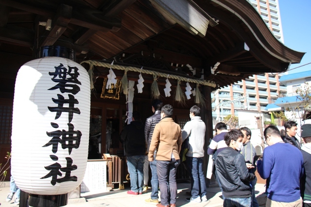 磐井神社参拝