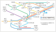神奈川県 アクセスマップ