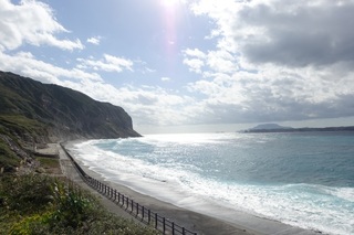 新島の海