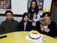 25歳の誕生日を迎えた田中さん