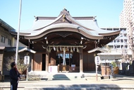 磐井神社で御祈祷していただきました