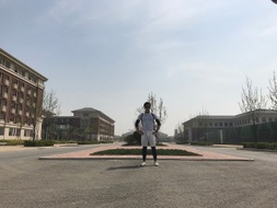 １年間の留学の成果と天津中医薬大学の新校舎