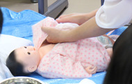 面接授業レポート：母性看護学・沐浴指導をベイビー人形とともに学ぶ