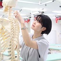 リハビリテーション学科・野村さん