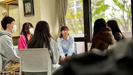 【看護学科】1、2年生交流会を開催しました