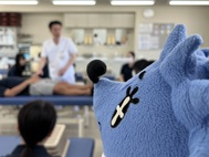 看護学科で「お灸」の出張授業を行いました！