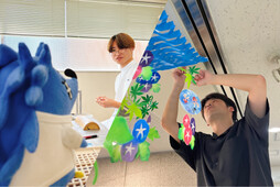 【東京衛生の放課後を大公開】実技練習と季節イベント、両方楽しめる学びの環境とは？