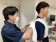 看護学科２年生　上級救命講習