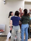 【看護学科】１年生「チームワークと協働」学生企画レクリエーション準備中です