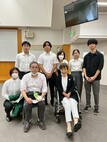 患者様と先生と記念撮影