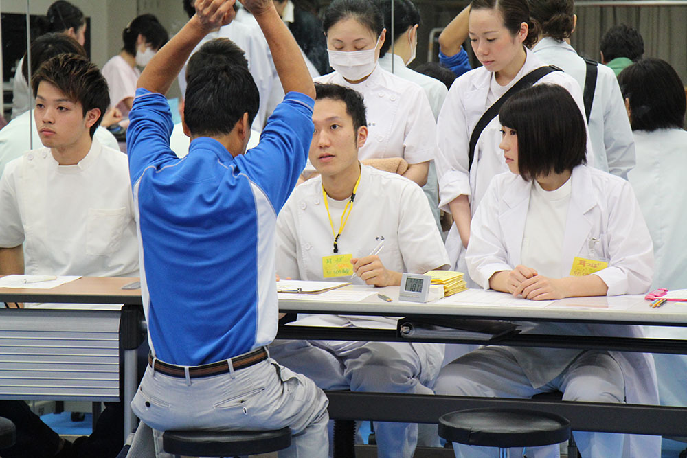 大森健康ファクトリー 医療面接