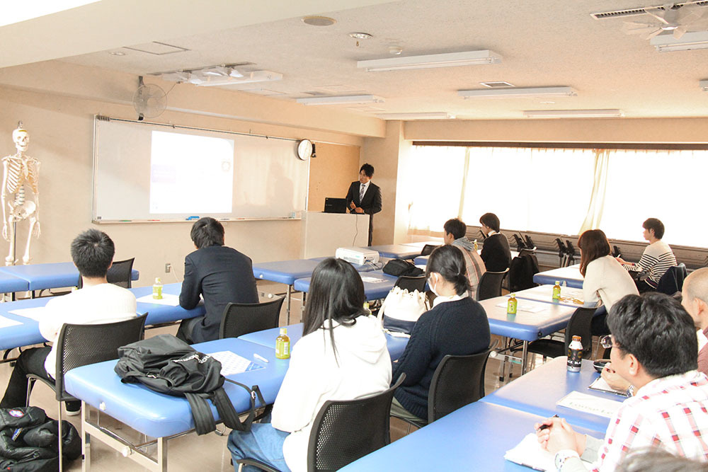 高橋知幹-体験入学講演