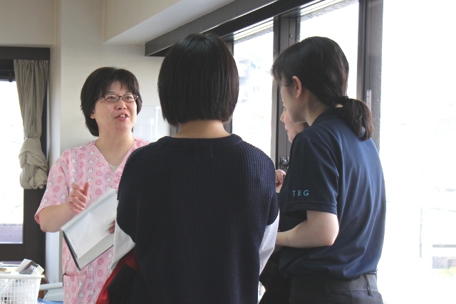 看護学科 在宅臨床看護写真4