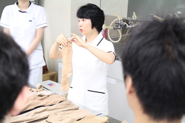 弾性ストッキングの紹介160623