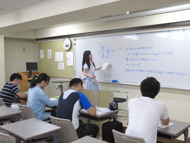 夏休みの学生勉強会