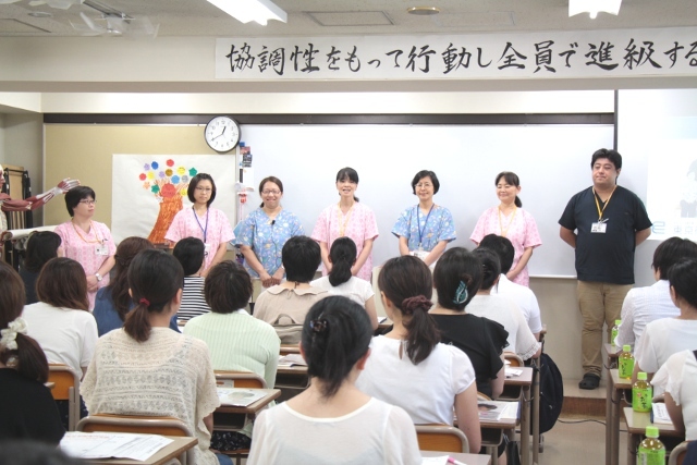 看護学科体験入学 教員紹介