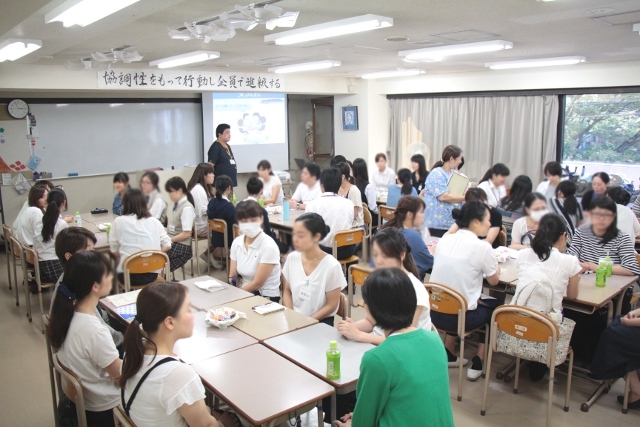 看護学科体験入学 懇談会
