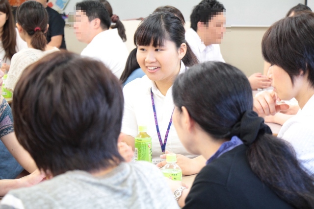 看護学科体験入学 懇談会2