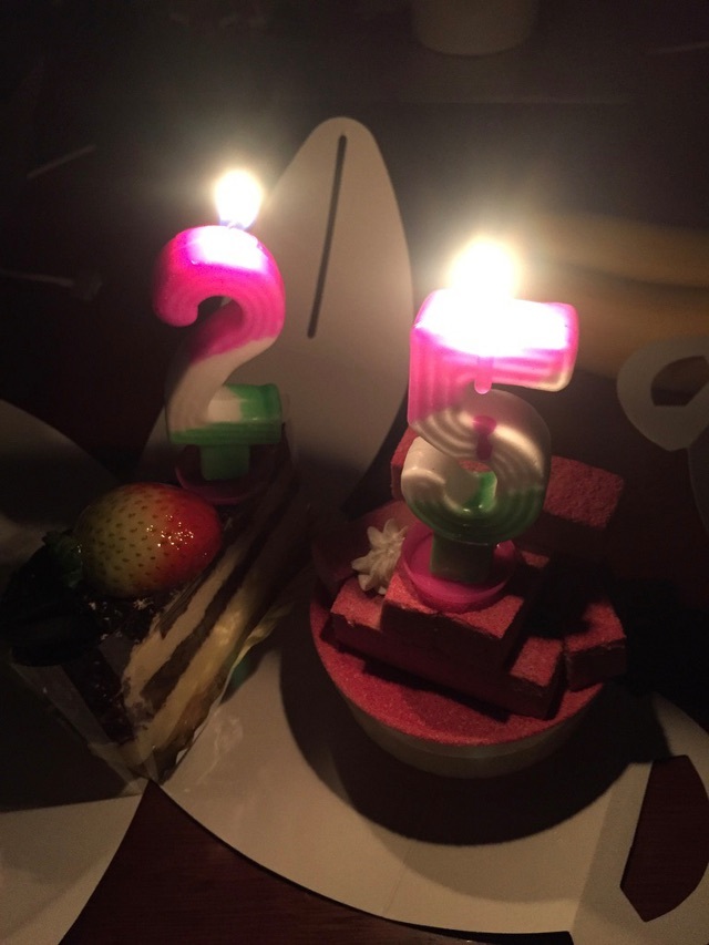 誕生日ケーキ