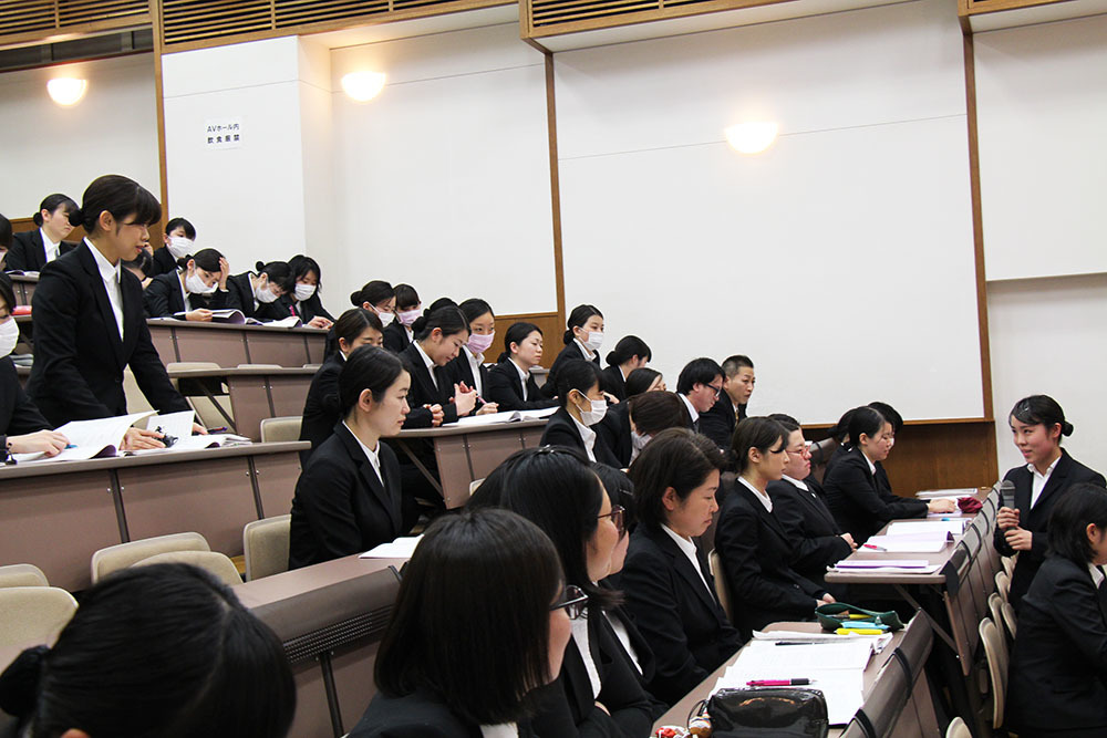 看護学科 ケースレポート発表会2017-2
