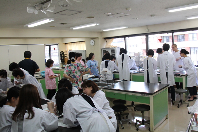 看護全日体験入学⑫
