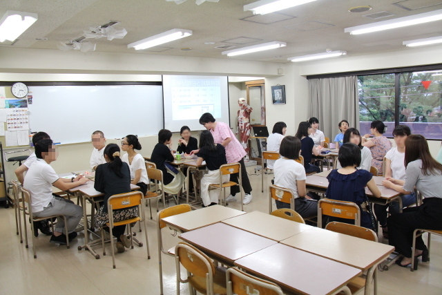 看護全日体験入学⑮