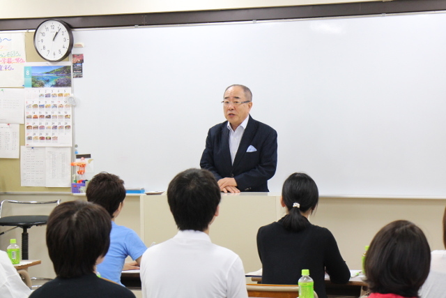 看護全日体験入学③