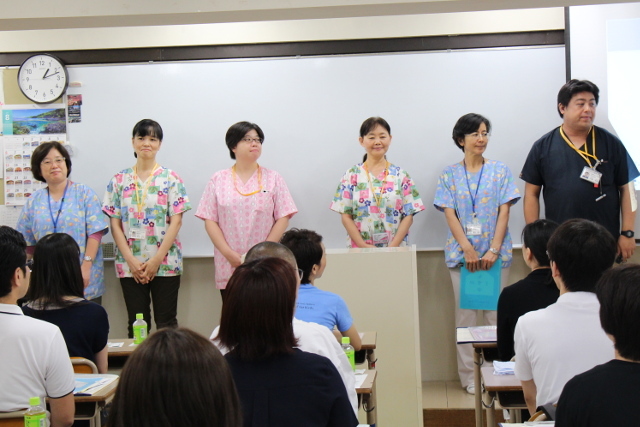 看護全日体験入学④