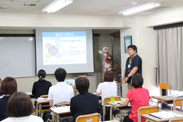 看護全日体験入学⑥