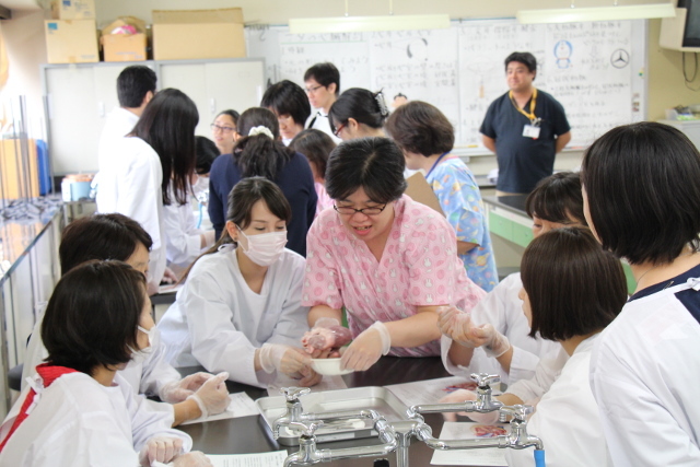 看護全日体験入学⑪