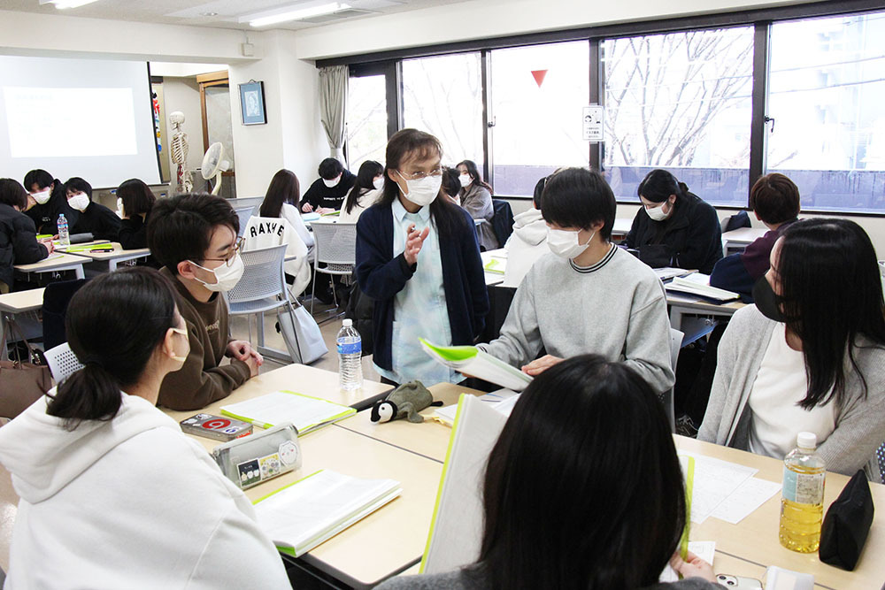 基礎看護学実習2-東京衛生学園