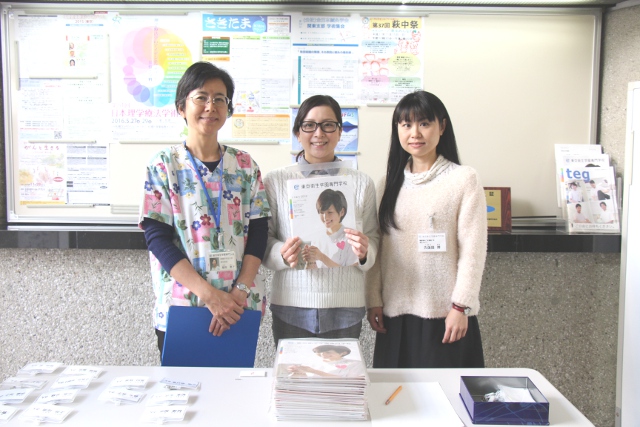 看護学科体験入学写真1