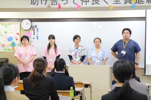 看護学科体験入学写真4