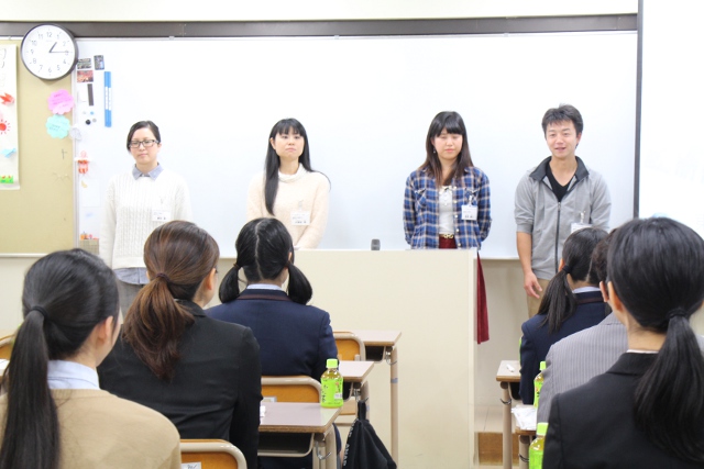 看護学科体験入学写真5