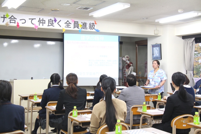 看護学科体験入学写真6