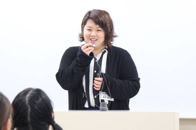 看護学科体験入学写真7
