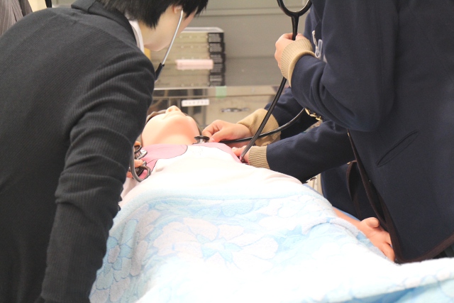 看護学科体験入学写真11