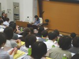 140614学校説明会-卒業生の話2