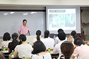 看護学科全日制体験入学（2014.8.24）-学科紹介