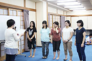 看護 富士緑の休暇村-交流会の表彰式